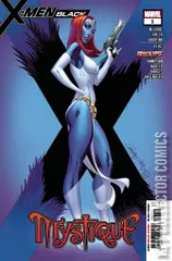 Cover for X-Men Black: Mystique #1