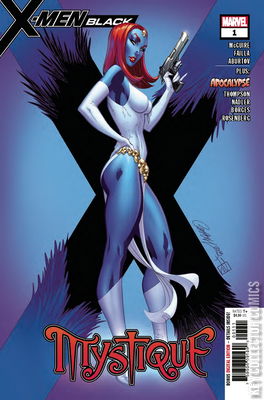 X-Men Black: Mystique