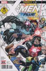 Cover for X-Men: Blue Annual #1