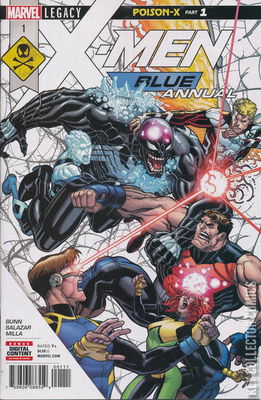 X-Men: Blue Annual