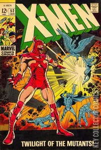 Uncanny X-Men #52