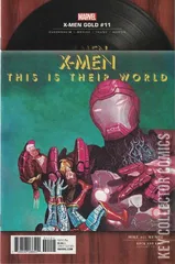 Variant Cover for X-Men: Gold #11