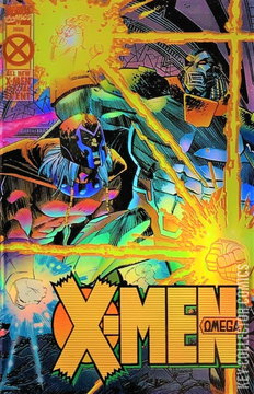 Variant Cover for X-Men: Omega #1