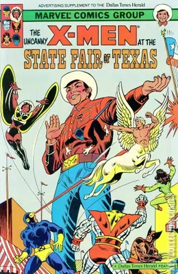 Uncanny X-Men at the State Fair of Texas
