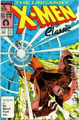 Variant Cover for Uncanny X-Men #221