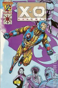 X-O Manowar #1/2