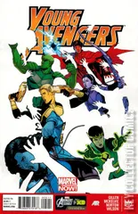 Cover for Young Avengers #5