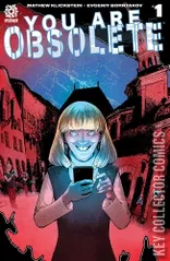 Cover for You Are Obsolete #1