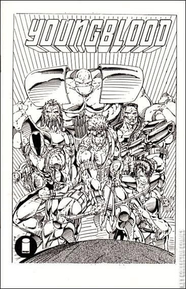Youngblood #1 Ashcan – Value & Details | Key Collector Comics