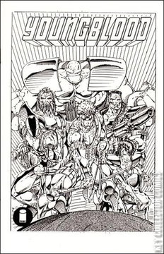 Variant Cover for Youngblood #1