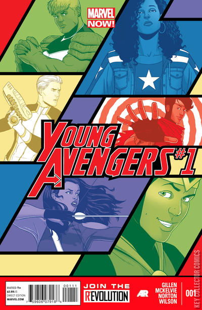 Young Avengers by Marvel | Key Collector Comics