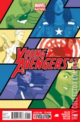Cover for Young Avengers #1