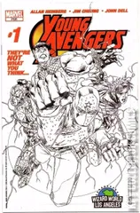 Variant Cover for Young Avengers #1