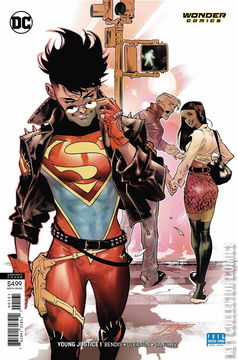 Variant Cover for Young Justice #1