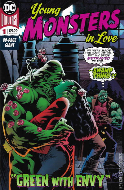 Cover art for Young Monsters in Love #1