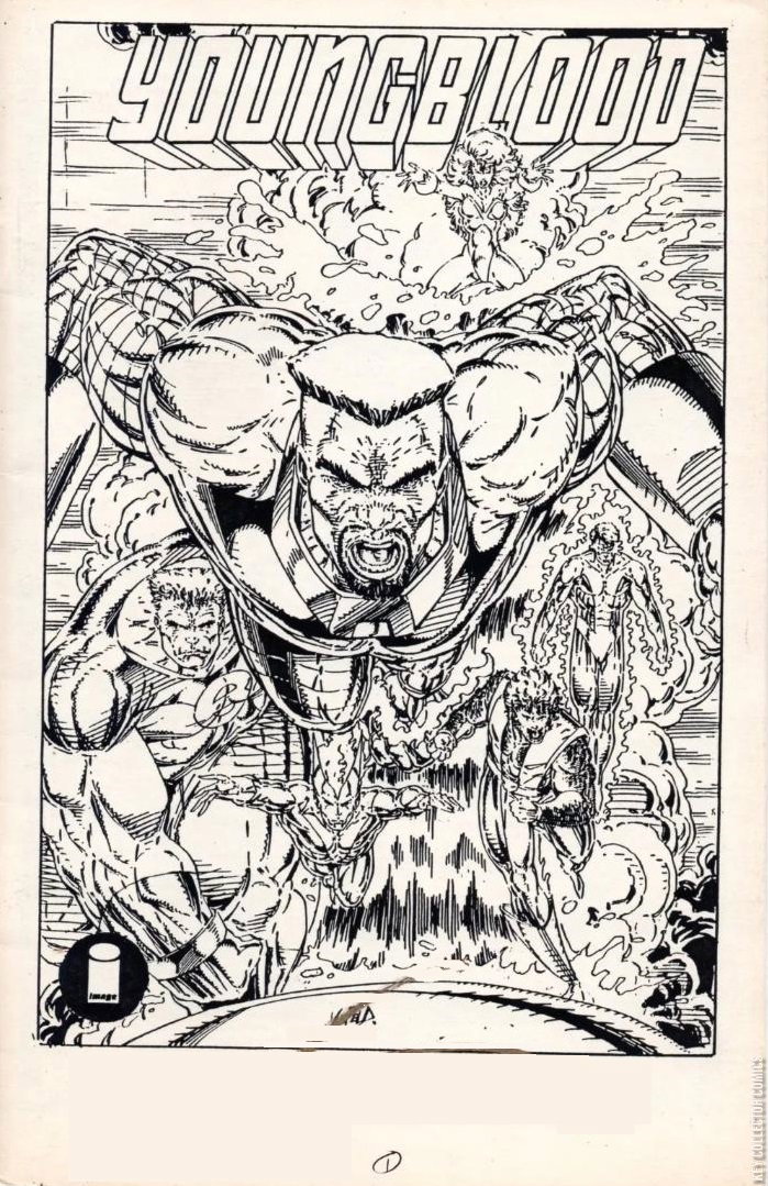 Youngblood #1 Ashcan Published September 1991 | Key Col
