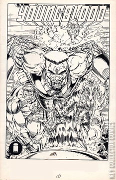 Variant Cover for Youngblood #1