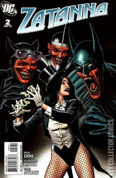 Variant Cover for Zatanna #2