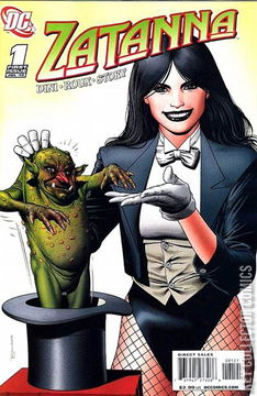 Variant Cover for Zatanna #1
