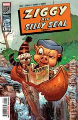 Cover for Ziggy Pig Silly Seal Comics #1