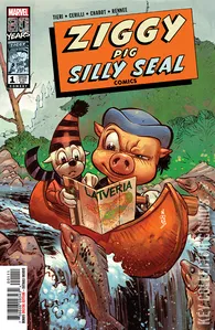 Ziggy Pig Silly Seal Comics #1