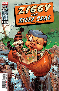 Ziggy Pig Silly Seal Comics