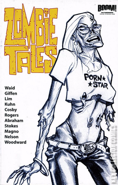 Variant Cover for Zombie Tales #1