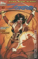 Cover for Zorro #3