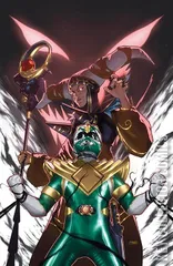 Cover for Mighty Morphin Power Rangers #105