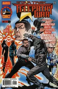 Star Trek: Telepathy War #1