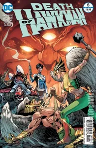 Death of Hawkman #5