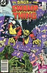 Variant Cover for Saga of the Swamp Thing #27