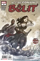 Cover for Age of Conan: Belit #4