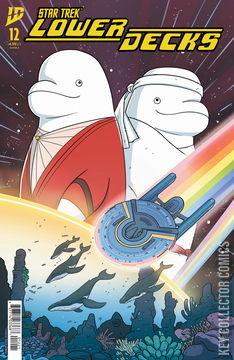 Variant Cover for Star Trek: Lower Decks #12