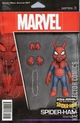 Variant Cover for Spider-Man Annual Presents: Peter Porker, Spider-Ham #1