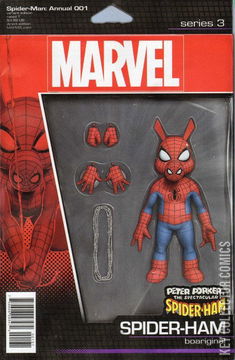 Variant Cover for Spider-Man Annual Presents: Peter Porker, Spider-Ham #1