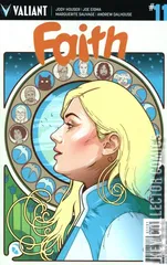 Variant Cover for Faith #11