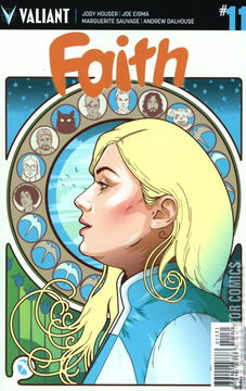 Variant Cover for Faith #11