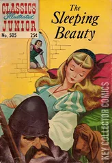 Variant Cover for Classics Illustrated Junior #505