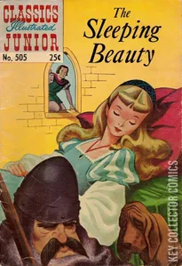 Classics Illustrated Junior #505