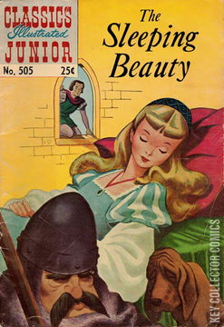 Variant Cover for Classics Illustrated Junior #505