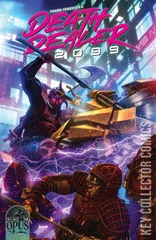 Variant Cover for Death Dealer 2099 #4