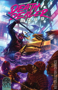 Variant Cover for Death Dealer 2099 #4