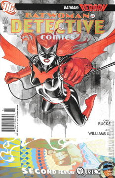 Variant Cover for Detective Comics #854