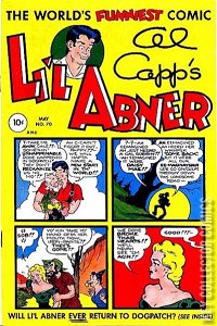 Al Capp's Li'l Abner #70