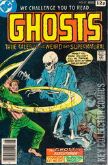 Variant Cover for Ghosts #67
