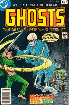 Variant Cover for Ghosts #67