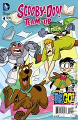 Cover for Scooby-Doo Team-Up #4