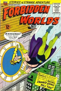 Forbidden Worlds #134