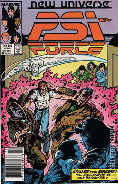 Variant Cover for Psi-Force #14